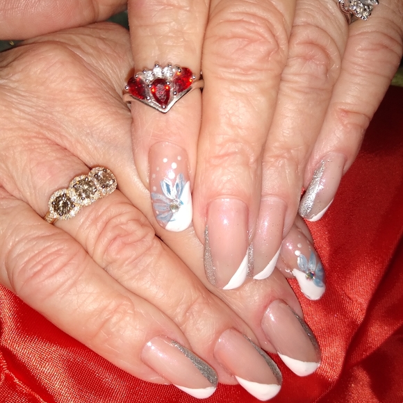 Crown Jewel Red Garnet Fashion Ring - Picture 5 of 13